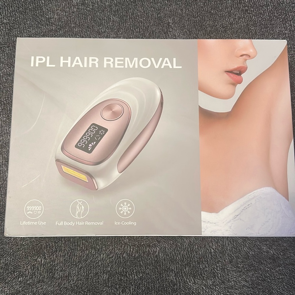 IPL HAIR REMOVAL